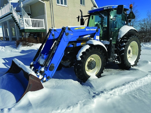 Tractor New Holland T6070