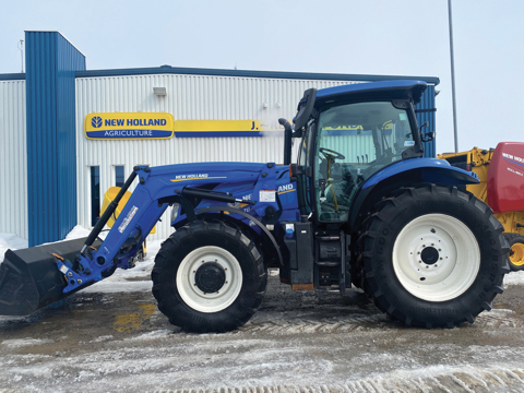 Tractor New Holland T6.145