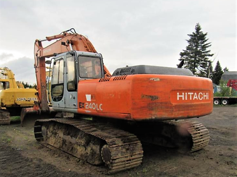 Excavator Hitachi EX230LC