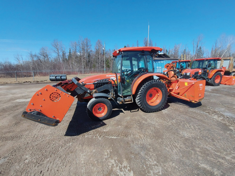 Tracteur Kubota L6060HSTCC