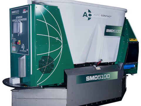   SMD5100 - Distributeur et mélangeur sur roue 