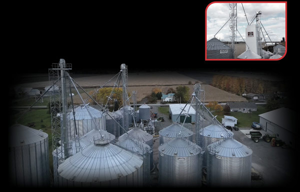Feed silo 
