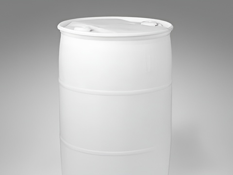 Barrel  EN PLASTIQUE HDPE NATUREL 55 GALLONS / PLASTIC DRUM HDPE 55G NATURAL