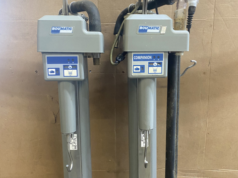 Retraits automatiques Boumatic Compagnon, 20 unités en stock