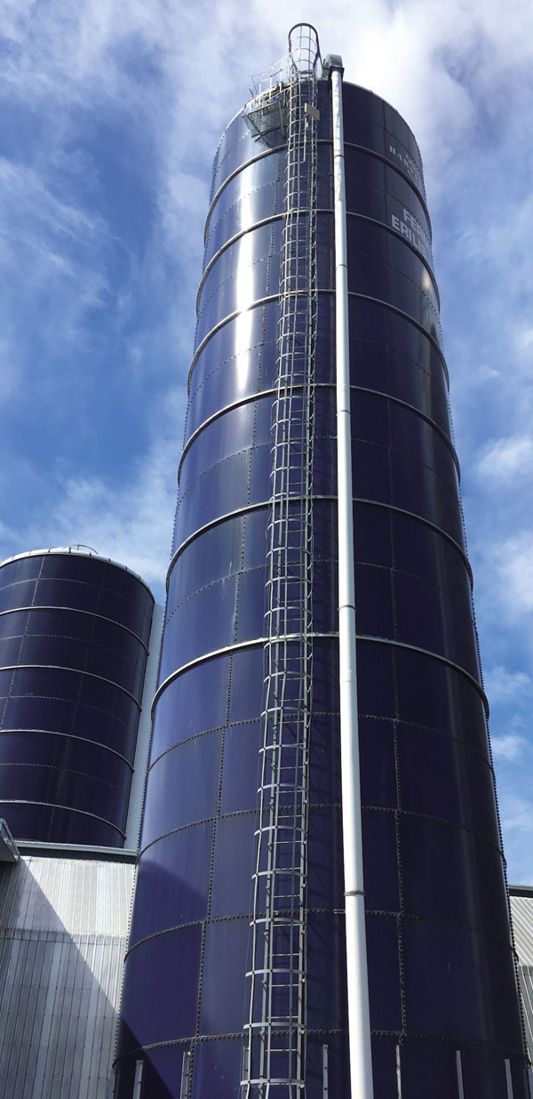 Grain silo 