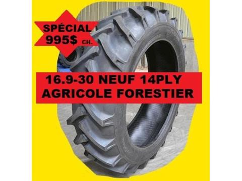   PNEU 16.9-30 AGRICOLE 14 PLY FORESTIER