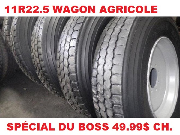 Tires 11R22.5