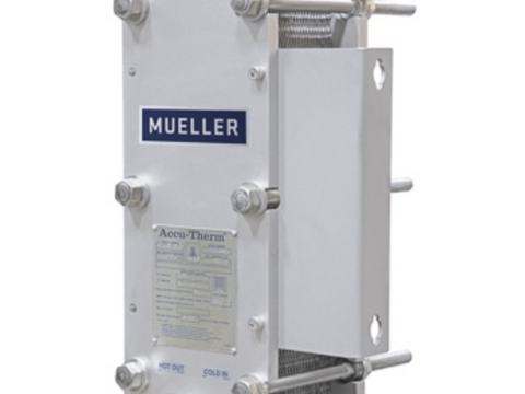 Refroidisseur  Refroidisseur à plaques Mueller
