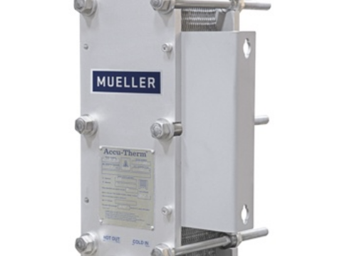 Refroidisseur Refroidisseur à plaques Mueller