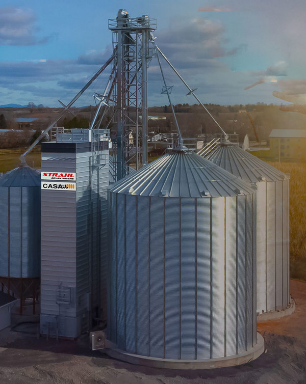 Grain silo 