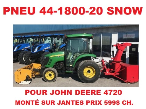 PNEU 44-1800-20 A NEIGE