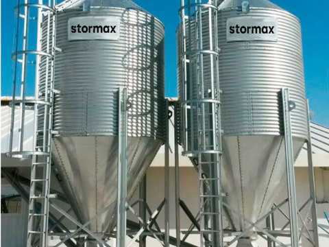 Grain silo  Agi Neco Stormax