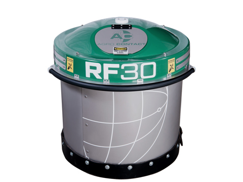   RF30 - Repousse fourrage 30po guidé par bande magnétique