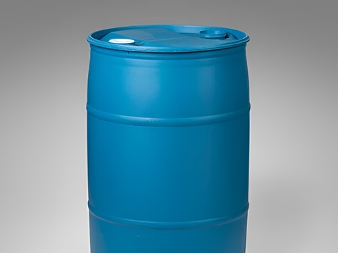 Barrel  EN PLASTIQUE RECONDITIONNÉ 55G  / RECONDITIONED PLASTIC DRUM 55G 