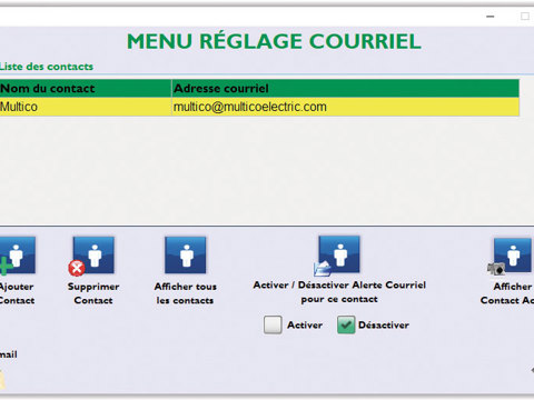 Système de transmission d'alerte Système de transmission d'alerte