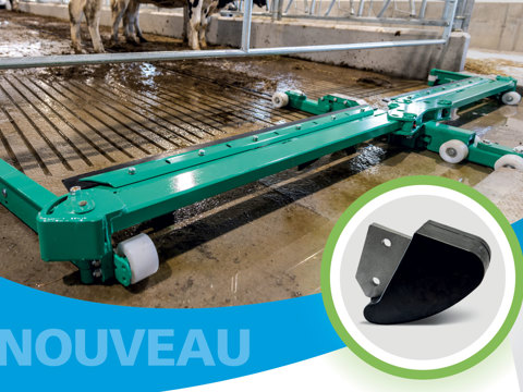 Grattoir GEA Houle ProManure E2191